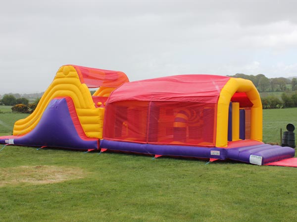 Obstacle course hire west-cork