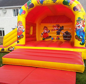 Bouncy Castle with a slide west-cork