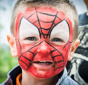 Face painters West Cork