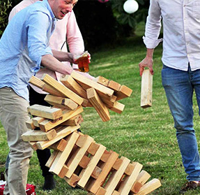 Jenga Hire West Cork